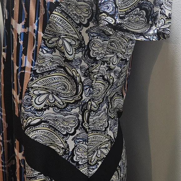 BCBGMaxAzria Abstract Print Dress - Picture 5 of 6